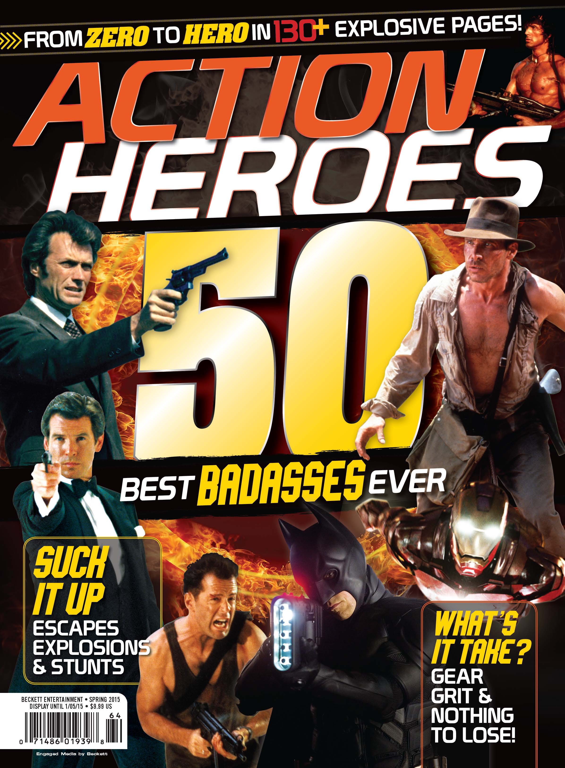50 Greatest Heroes Winter/Spring 2014