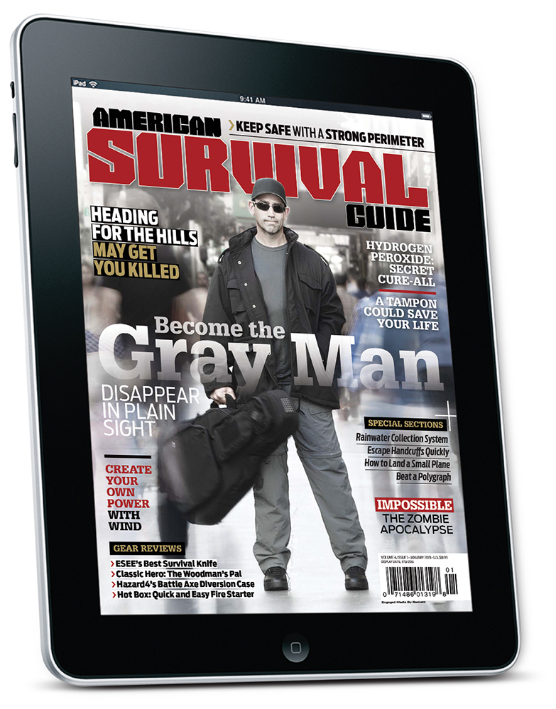 American Survival Guide Magazine July 1986 American Survival Guide Magazine July 1986