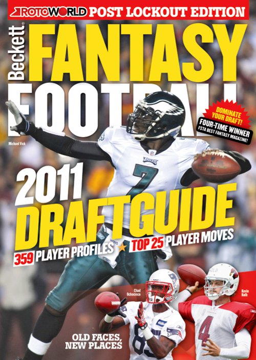 Beckett Fantasy Football 2011