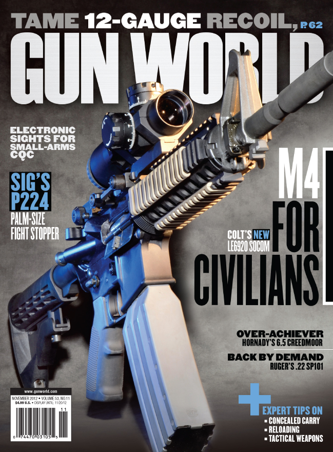 Gun World November 2012