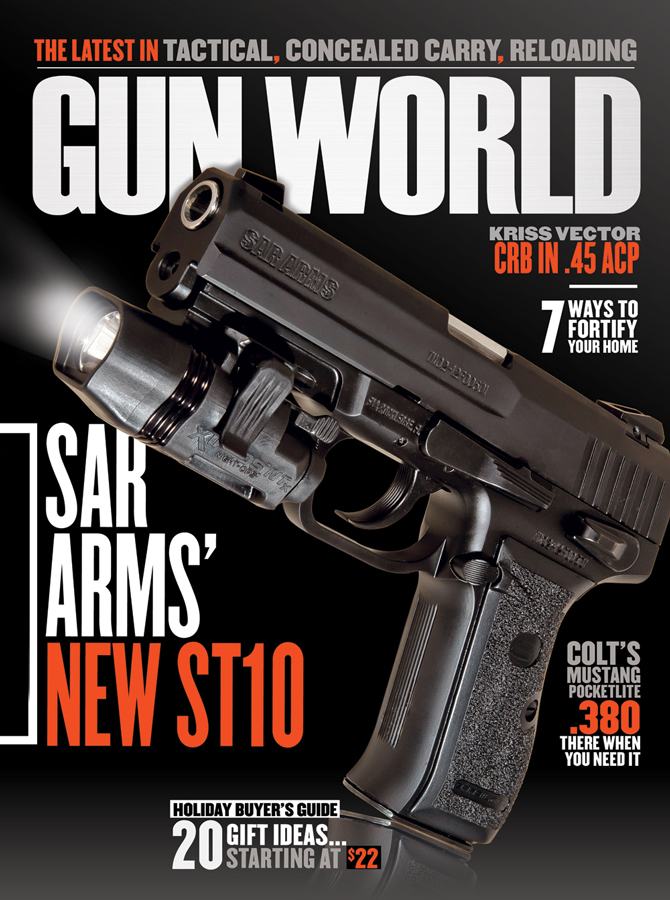 Gun World December 2012