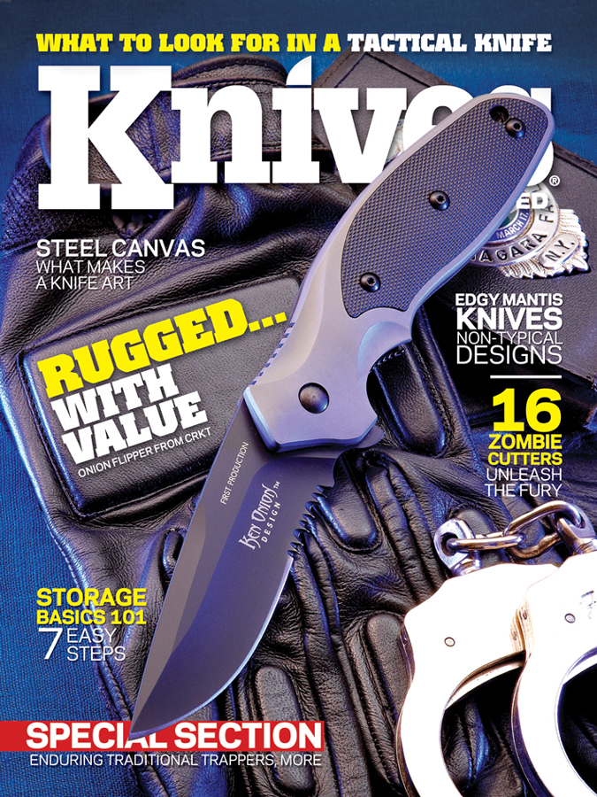 Knives Illustrated November 2012