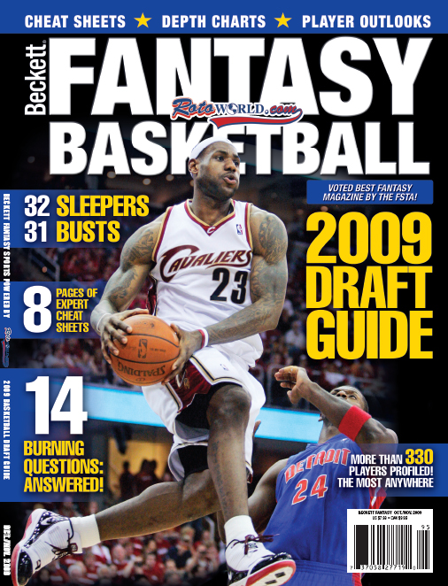 Fantasy #17 - 2009 Basketball Draft Guide