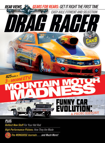 Drag Racer November 2011