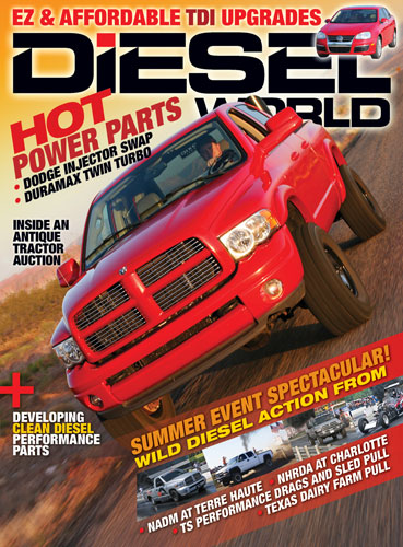 Diesel World September 2011