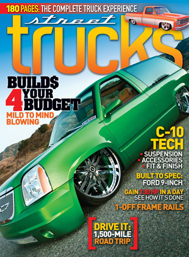 Street Trucks September 2011