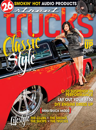 Street Trucks October 2011