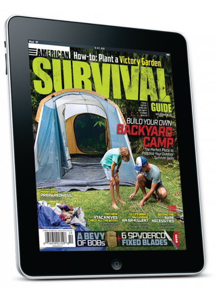 American Survival Guide Digital Subscription with two years of free digital back issues