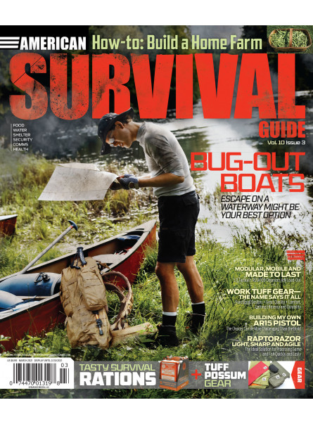 American Survival Guide March 2021