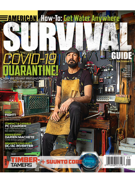 American Survival Guide Print Subscription Offer