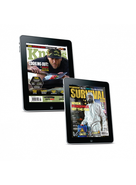 Digital Combo for American Survival Guide & Knives Illustrated