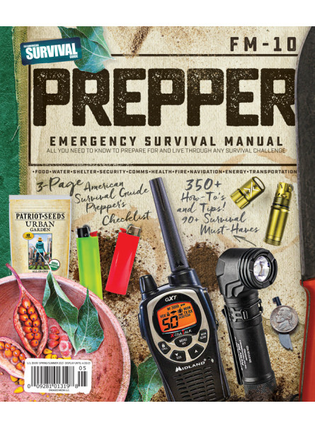 American Survival Guide Prepper Issue Spr/Sum 2021