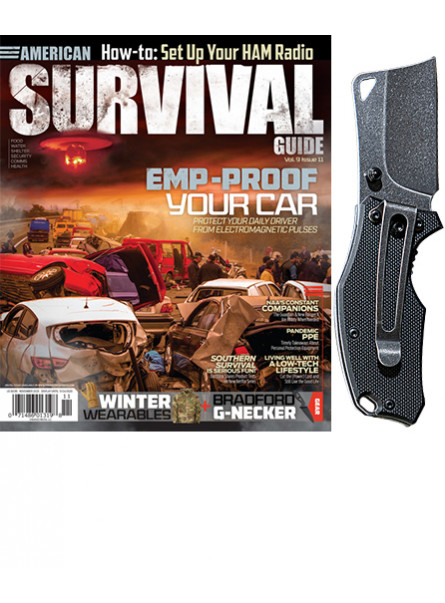 American Survival Guide Print Subscription Offer