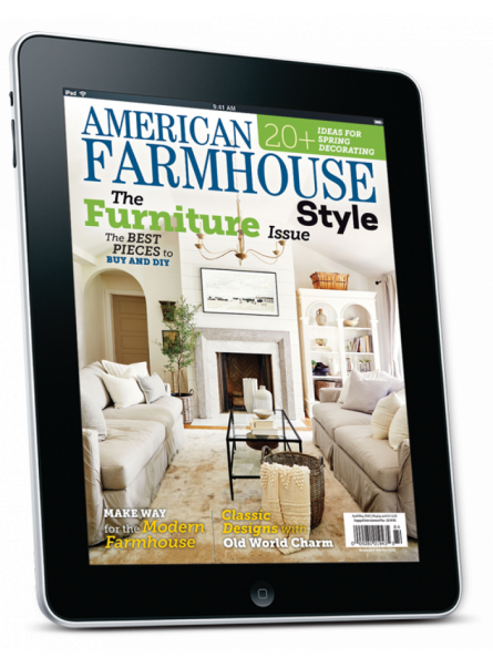 American Farmhouse Style Digital Magazine Offer