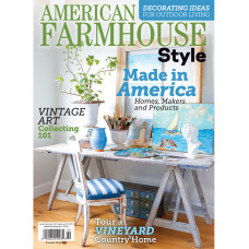 American Farmhouse Style Aug/Sep 2020