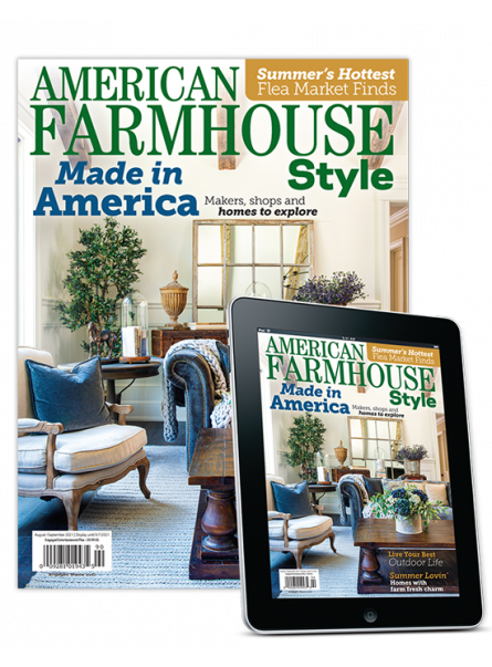 American Farmhouse Style Magazine Offer