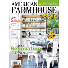 American Farmhouse Style Feb/Mar 2019