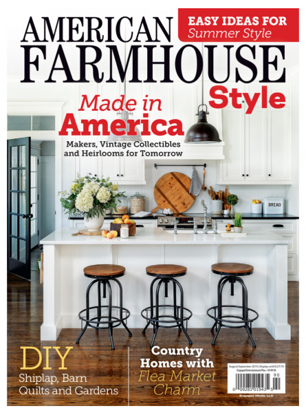 American Farmhouse Style Aug/Sep 2019