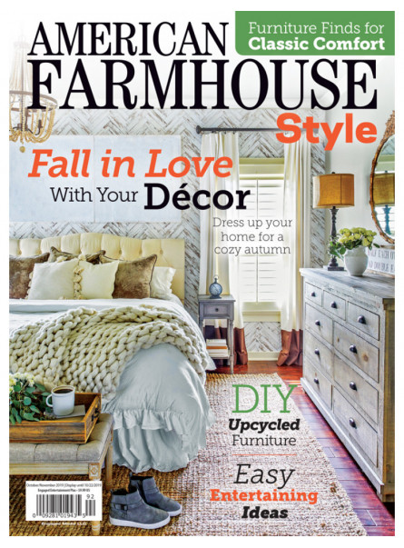 American Farmhouse Style Oct/Nov 2019