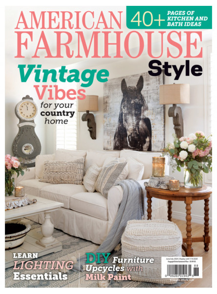American Farmhouse Style Jun/July 2020