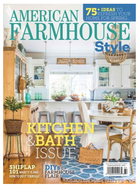 American Farmhouse Style Spring 2018