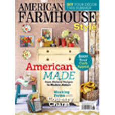 American Farmhouse Style Summer 2018