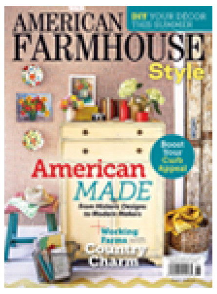 American Farmhouse Style Summer 2018