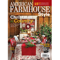 American Farmhouse Style Winter 2018
