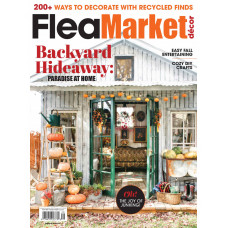 Flea Market Décor Oct/Nov 2018