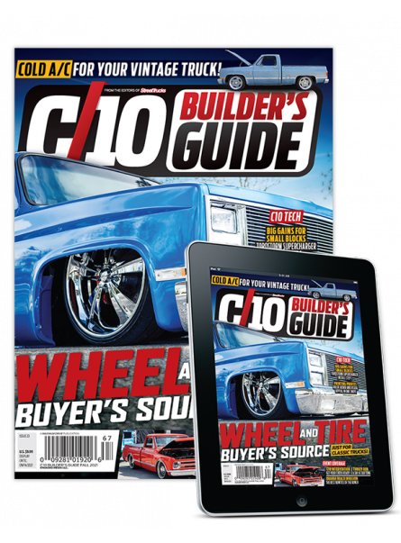 C10 Builder's Guide Magazine Offer