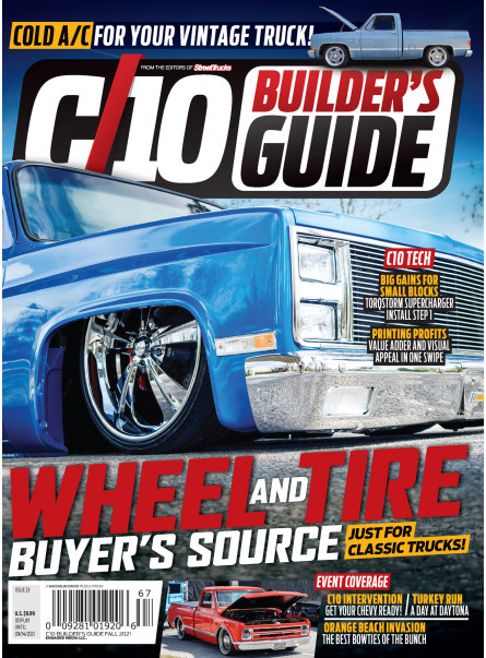 C10 Builder's Guide Print Subscription