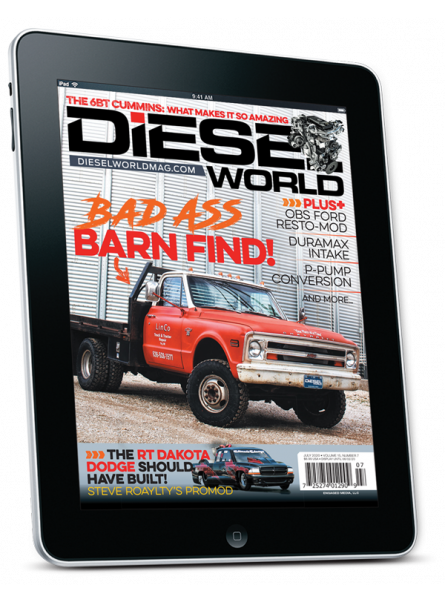 Diesel World July 2020 Digital