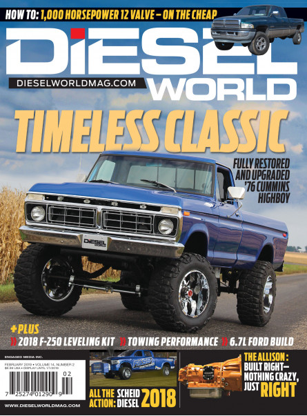 Diesel World February 2019