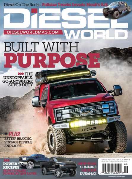 Diesel World August 2019