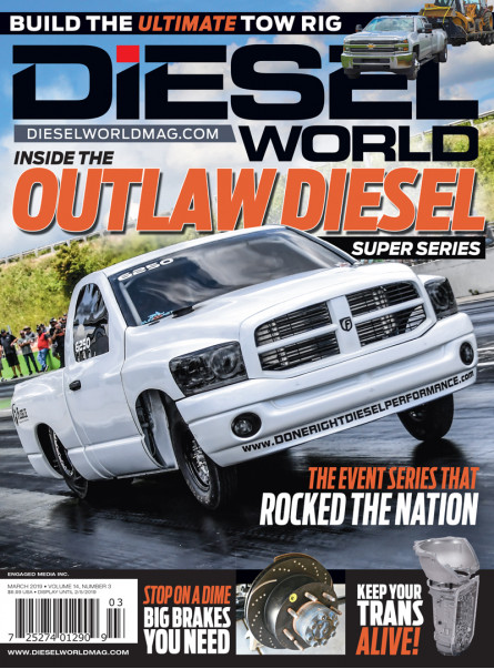 Diesel World March 2019