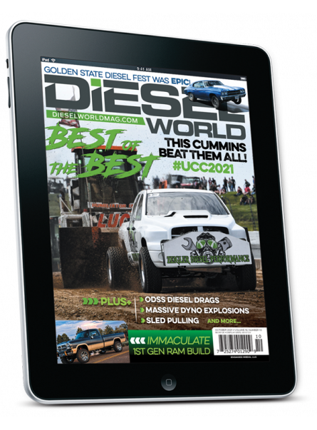 Diesel World October 2021 Digital