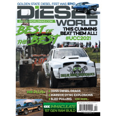 Diesel World Print Subscription