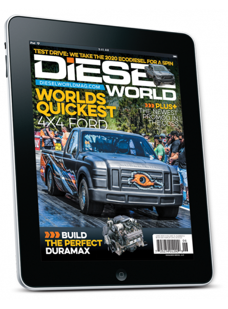 Diesel World June 2020 Digital