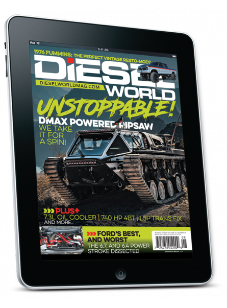 Diesel World August 2020 Digital
