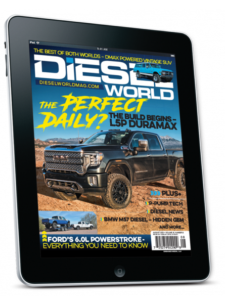 Diesel World August 2021 Digital