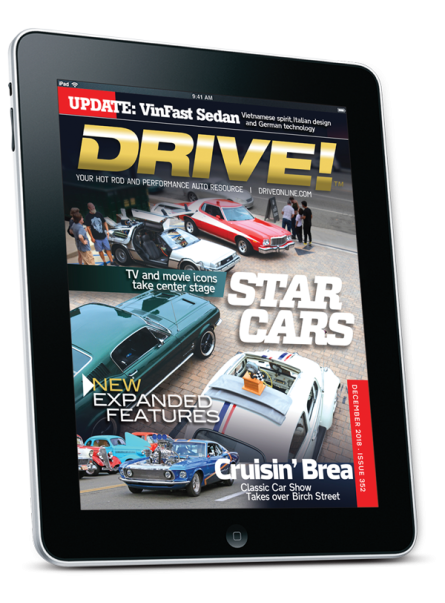 Drive Digital Magazine Offer
