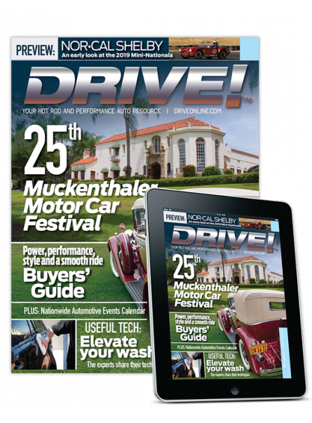 Drive Magazine Offer