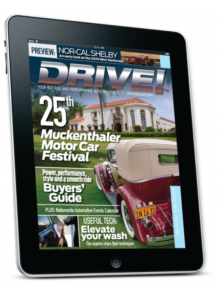 Drive Digital Magazine Offer