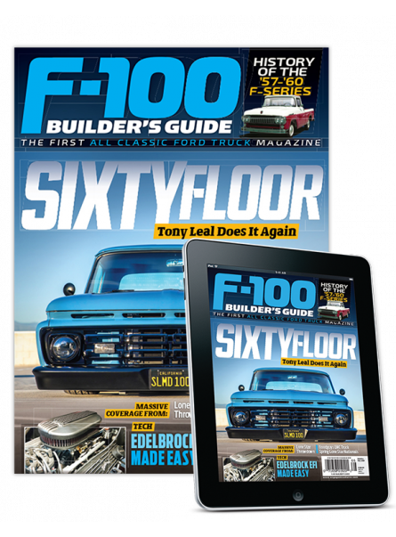 F100 Builder's Guide Magazine Offer