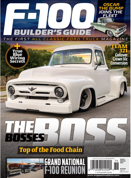 F100 Builder's Guide Print Subscription