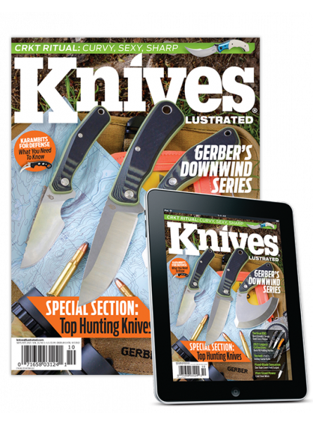Knives Illustrated Magazine Offer