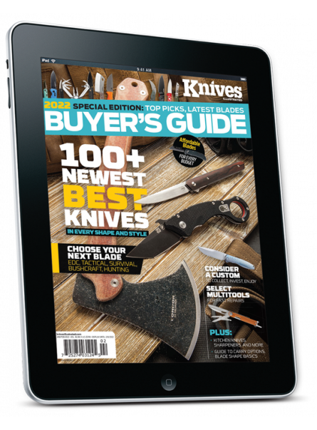 Knives Buyer's Guide Jan/Feb 2022 Digital