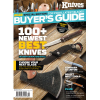 Knives Buyer's Guide Jan/Feb 2022