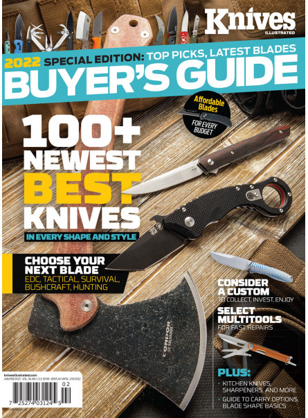 Knives Buyer's Guide Jan/Feb 2022