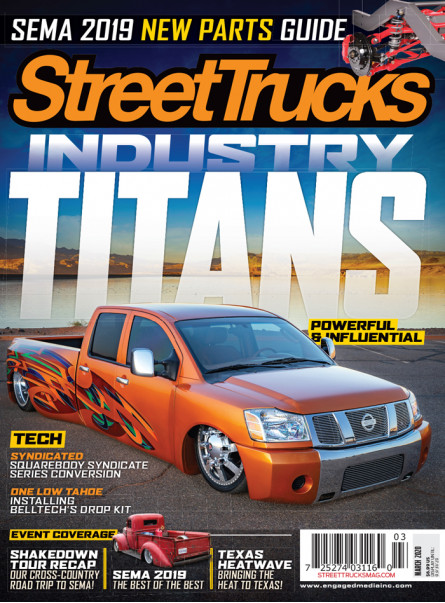 Street Trucks Print Subscription Offer